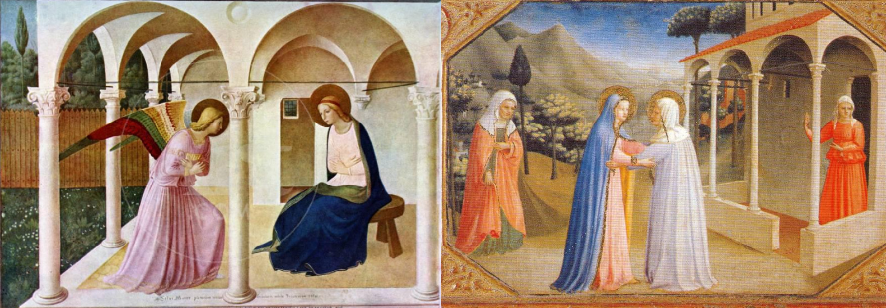 Fra-Angelico-Annunciation-Visitation2